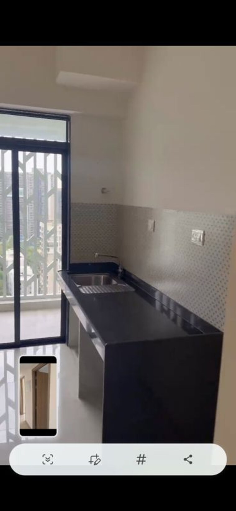Kitchen, lodha-woods 3 Bedroom 1125 Sq.Ft. Apartment In Kandivali East Mumbai 10391534