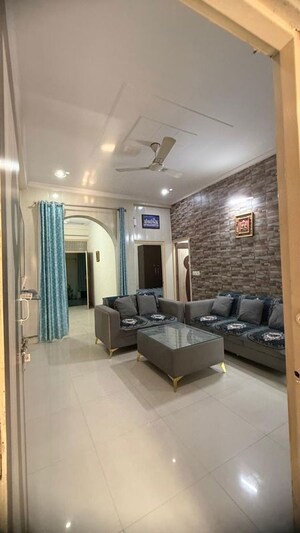 Living Room in 2.5 BHK Builder Floor at Ashok Vihar Sector 3, Sector 3 – for Rent