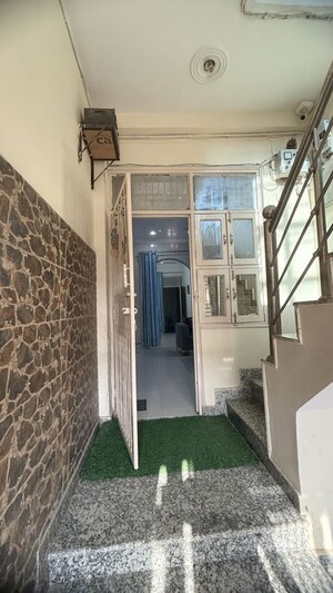 Balcony in 2.5 BHK Builder Floor at Ashok Vihar Sector 3, Sector 3 – for Rent