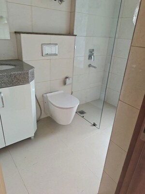 Bathroom in 2 BHK Apartment at Godrej Woods, Sector 43 – for Rent