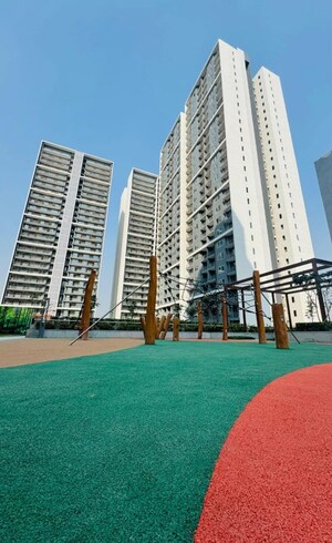 2 BHK Apartment – Exterior View View at Godrej Woods, Sector 43 - for Rent