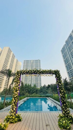 2 BHK Apartment – Exterior View View at Godrej Woods, Sector 43 - for Rent