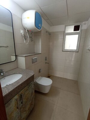 Bathroom in 2 BHK Apartment at Godrej Woods, Sector 43 – for Rent