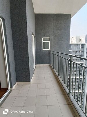 Balcony in 4 BHK Apartment at Godrej Woods, Sector 43 – for Rent