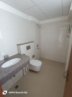 Bathroom in 4 BHK Apartment at Godrej Woods, Sector 43 – for Rent