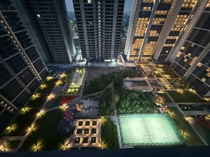 4 BHK Apartment – Exterior View View at Godrej Woods, Sector 43 - for Rent