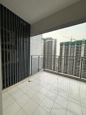 Balcony in 4 BHK Apartment at Godrej Woods, Sector 43 – for Rent