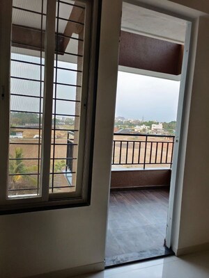 Balcony in 1 BHK Apartment at Sai Pallacio, Ravet – for Rent
