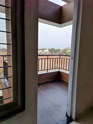 Balcony in 1 BHK Apartment at Sai Pallacio, Ravet – for Rent