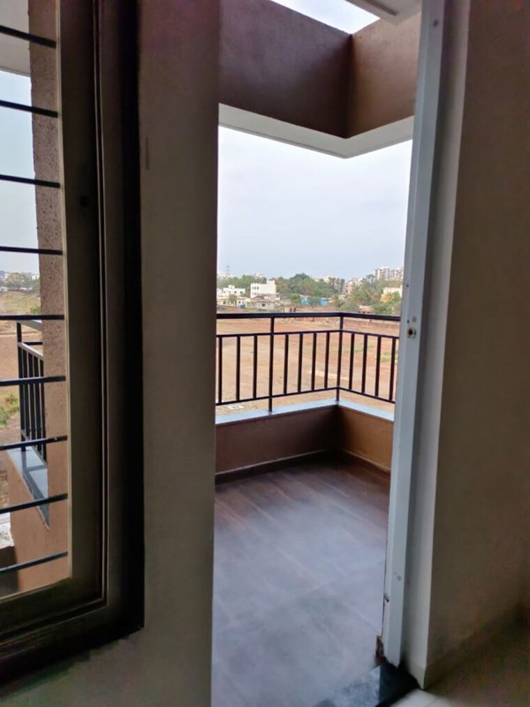 Balcony, sai-pallacio 1 Bedroom 500 Sq.Ft. Apartment In Ravet Pune 10323801
