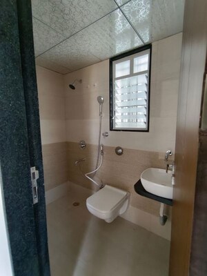 Bathroom in 1 BHK Apartment at Sai Pallacio, Ravet – for Rent
