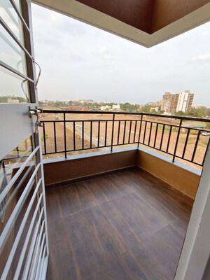 Balcony in 1 BHK Apartment at Sai Pallacio, Ravet – for Rent