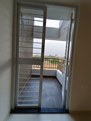 Balcony in 1 BHK Apartment at Sai Pallacio, Ravet – for Rent