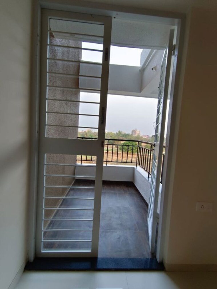 Balcony, sai-pallacio 1 Bedroom 500 Sq.Ft. Apartment In Ravet Pune 10323801
