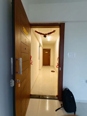 Building Lobby in 1 BHK Apartment at Sai Pallacio, Ravet – for Rent