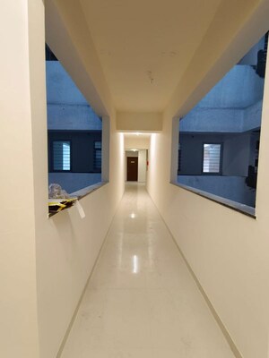 Building Lobby in 1 BHK Apartment at Sai Pallacio, Ravet – for Rent