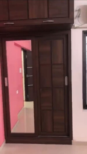 Master Bedroom in 2 BHK Apartment at Dosti Vijeta, Vartak Nagar – for Rent