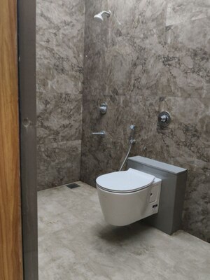 Bathroom in 2 BHK Apartment at Northcape Venicia, Baner – for Rent
