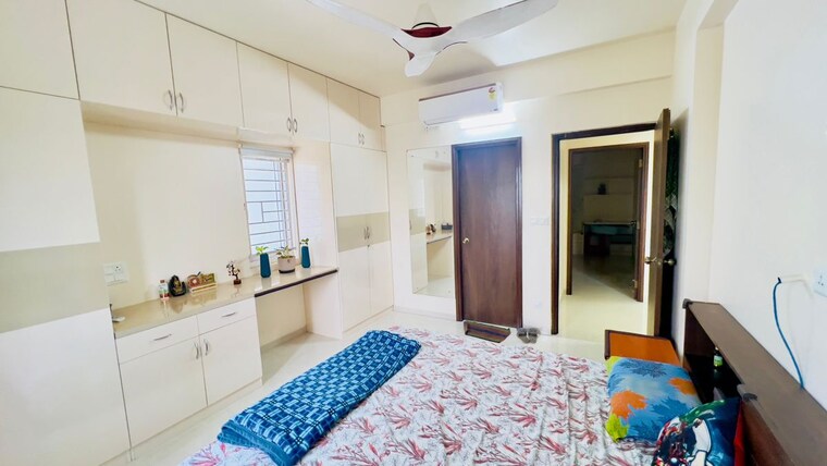 Bedroom, dsr-rr-avenues 3 Bedroom 1400 Sq.Ft. Apartment In Yelahanka Bangalore 10391601