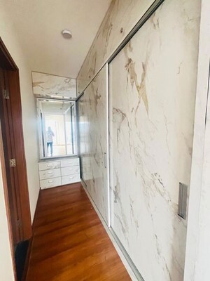Bathroom in 3 BHK Apartment at Godrej Woods, Sector 43 – for Rent