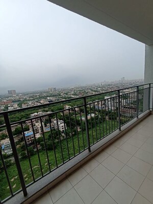 Balcony in 3 BHK Apartment at Godrej Woods, Sector 43 – for Rent