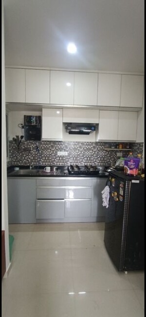 Kitchen in 2 BHK Apartment at Bren Northern Lights, Jakkuru – for Rent