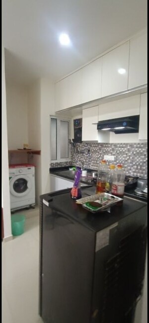 Kitchen in 2 BHK Apartment at Bren Northern Lights, Jakkuru – for Rent