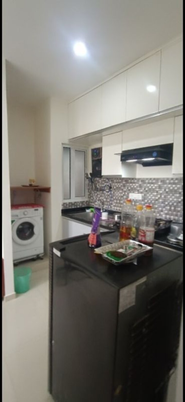 Kitchen, bren-northern-lights 2 Bedroom 800 Sq.Ft. Apartment In Jakkuru Bangalore 10391597