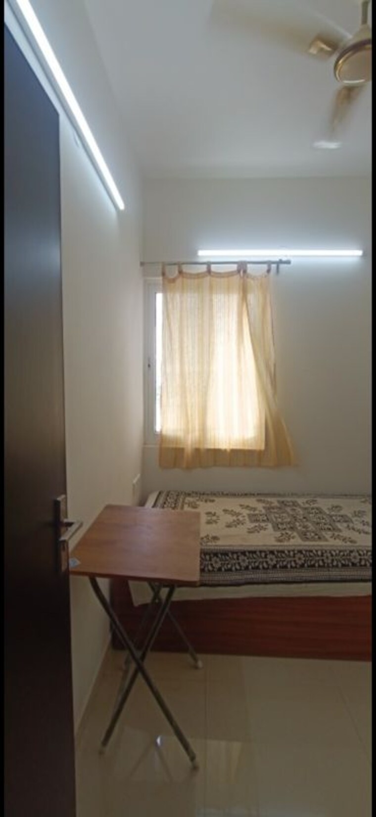 Bedroom, bren-northern-lights 2 Bedroom 800 Sq.Ft. Apartment In Jakkuru Bangalore 10391597