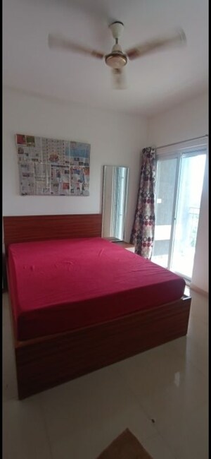 Bedroom in 2 BHK Apartment at Bren Northern Lights, Jakkuru – for Rent