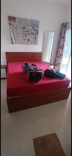 Bedroom in 2 BHK Apartment at Bren Northern Lights, Jakkuru – for Rent