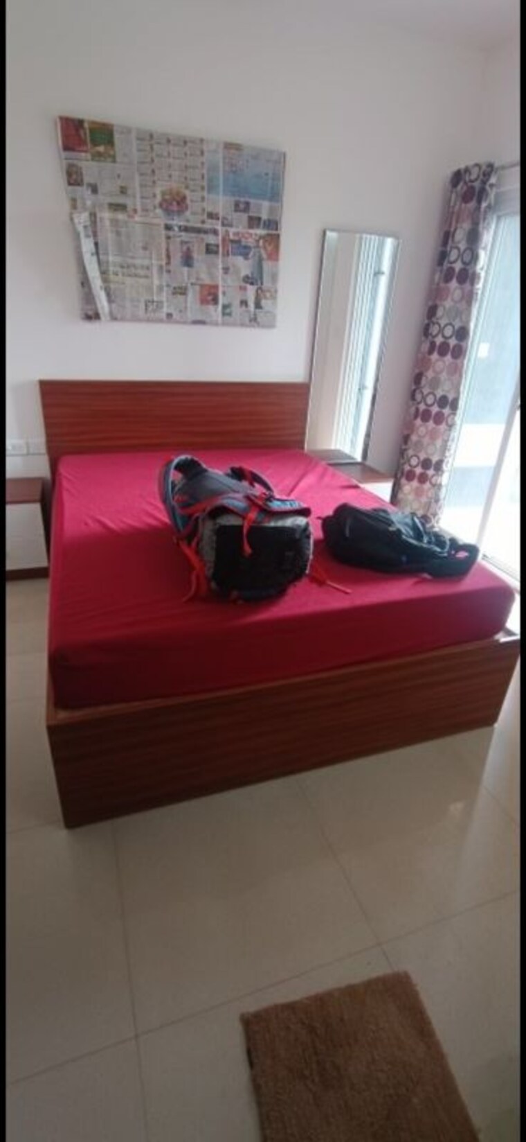 Bedroom, bren-northern-lights 2 Bedroom 800 Sq.Ft. Apartment In Jakkuru Bangalore 10391597