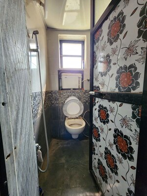 Bathroom in 2 BHK Apartment at Ankur Apartment Liberty Garden, Malad West – for Rent