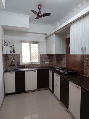 Kitchen in 3 BHK Apartment at Antriksh Golf View, Sector 78 – for Rent