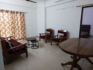 Living Room in 3 BHK Apartment at Antriksh Golf View, Sector 78 – for Rent