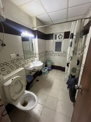 Team Area in 3.5 BHK Apartment at Prateek Wisteria, Sector 77 – for Rent
