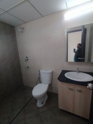 Bathroom in 1 BHK Apartment at Prestige Finsbury Park Hyde, Bagaluru – for Rent