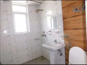 Bathroom in 3 BHK Apartment at JM Aroma, Sector 75 – for Rent