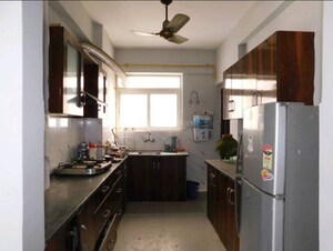 Kitchen in 3 BHK Apartment at JM Aroma, Sector 75 – for Rent