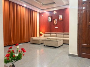 Living Room in 6 BHK Independent House at Sector 2 Greater Noida – for Rent