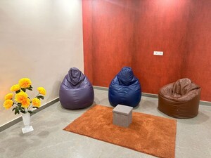 Living Room in 6 BHK Independent House at Sector 2 Greater Noida – for Rent