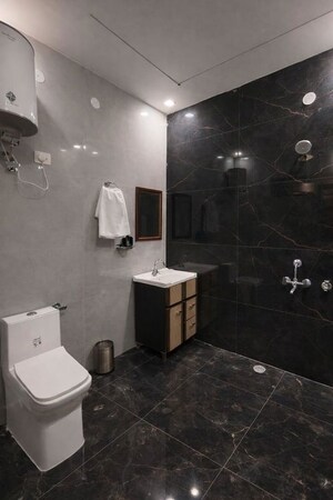 Bathroom in 6 BHK Independent House at Sector 2 Greater Noida – for Rent