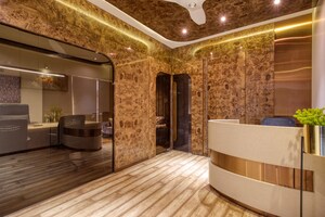 Building Lobby in  Office Space at Shilp Epitome, Bodakdev – for Rent