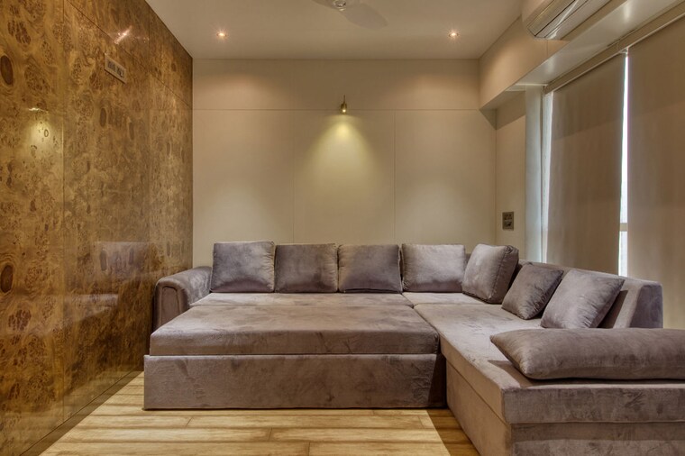 Living Room, shilp-epitome Commercial Office Space 750 Sq.Ft. In Bodakdev Ahmedabad 10391642
