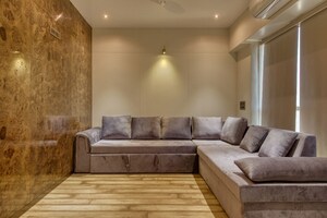 Living Room in  Office Space at Shilp Epitome, Bodakdev – for Rent