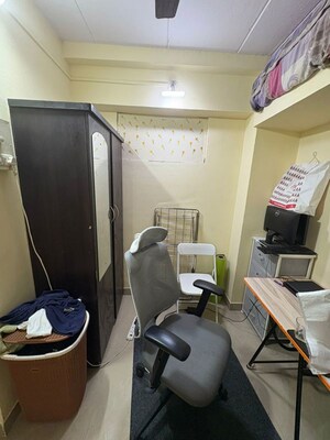 Team Area in 1 BHK Apartment at MHADA Prakash Cotton Mill, Lower Parel – for Rent