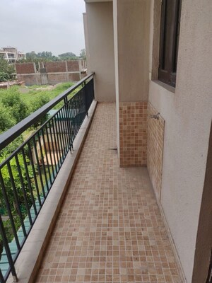 Balcony in 3.5 BHK Builder Floor at Omaxe New Chandigarh, North Mullanpur – for Sale