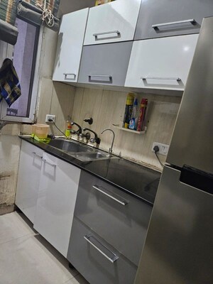 Kitchen in 3 BHK Apartment at Nimbus The Hyde park, Sector 78 – for Rent