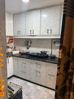 Kitchen in 3 BHK Apartment at Kendriya Vihar, Sector 56 – for Sale