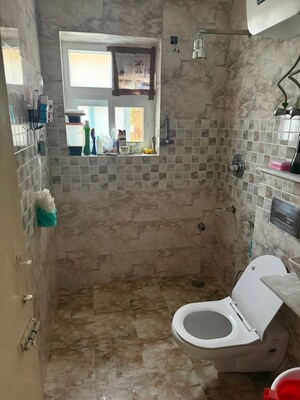 Bathroom in 3 BHK Apartment at Kendriya Vihar, Sector 56 – for Sale